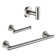 3 - Piece Bathroom Hardware Set