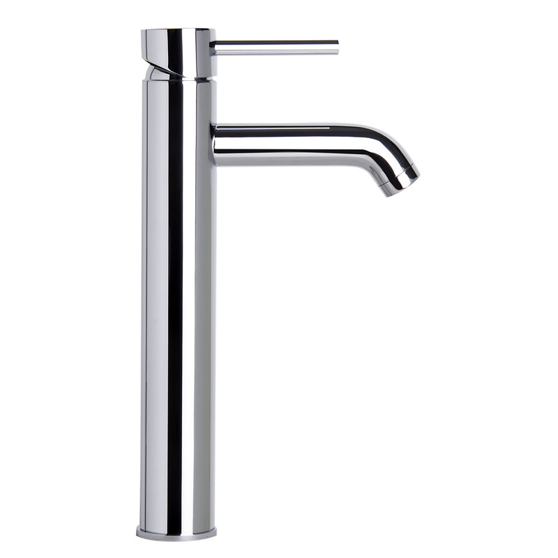 Single-handle Bathroom Faucet, Polished Chrome