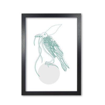 Marine Animals Bird - Print