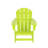 Laguna HDPE Rocking Adirondack Chair-648614695