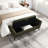 Upholstered Bench With Storage-1026245896