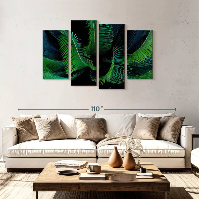 Harnek Sago Palm, H 48 po x l 75 po