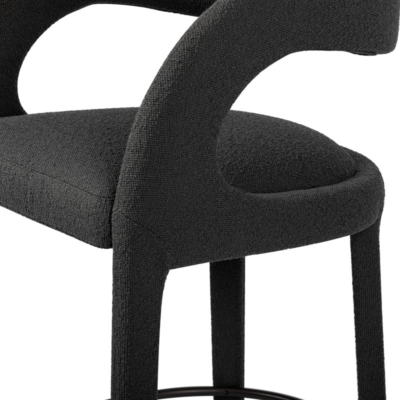 Tabouret de bar et de comptoir Geoffrey, Tabouret de bar (siège d'une hauteur de 30,51 po)