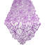 Chemin de table d'Halloween en dentelle violette, motif toile d'araignée, idéal pour décorer votre table à manger ou votre cuisine (30 x 183 cm).