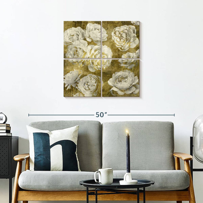 Harnek White In Gold