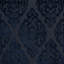 Rideau tricoté en jacquard damassé occultant avec œillets (seulement 1 panneau PC)-107429882-107429880