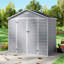Plastic Outdoor Garden Storage Shed-1935053541