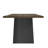 83.9'' W Solid Wood Dining Table, Oak