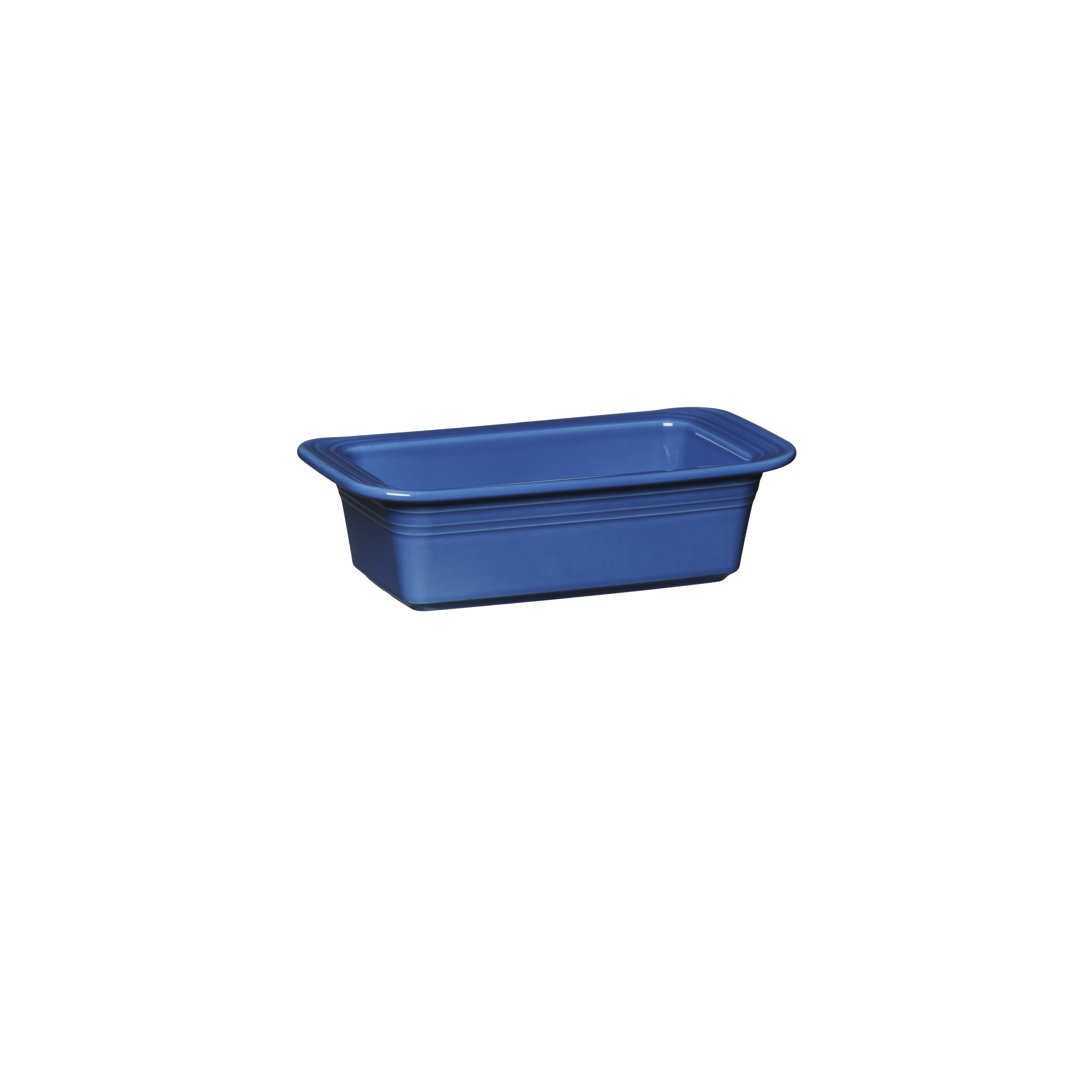 Fiesta 10 3/4 Inch x 5 3/4 Inch Loaf Pan Baker 1.4 Quarts (Set of 2) Fiesta 
