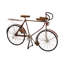 Vélo en bois et métal