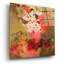 «Birdy bottes» par Shirley Novak, art mural en verre acrylique-1873738670