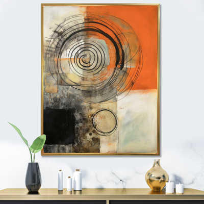 Mid Century Chromatics IV sur impression sur toile