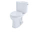 Drake® 1.28 GPF (Water Efficient) Round Two-Piece Toilet (Seat Not Included)-1494549417-1555189219