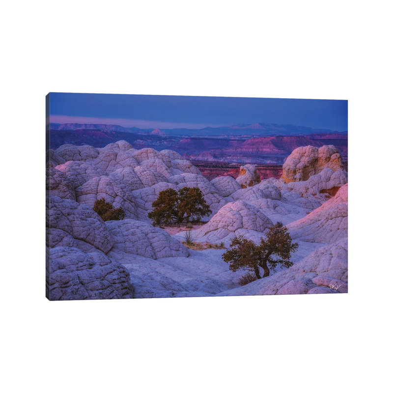 Stepping Stones by Peter Coskun - Floater Frame Gallery-Wrapped Canvas Giclée on Canvas, Wrapped Canvas