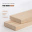 Ensembles de bureau 62,99 po brun clair + bois massif rectangulaire noir + fer