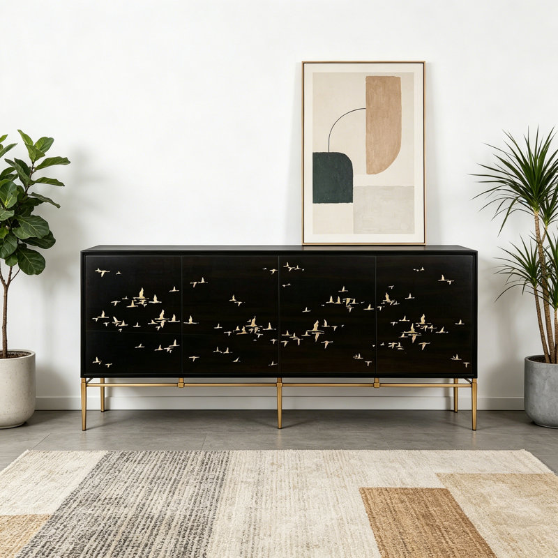 Meuble télé de luxe américain