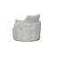 Upholstered Swivel Armchair-2005572983