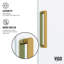 Elan 56-60" W x 76" H Sliding Frameless Shower Door with 3/8" Clear Glass-738997652