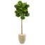 Arbre de figues artificiel en pots 47,5"