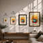 Coffee Comfort Modern - Framed Print-134890281-134890284