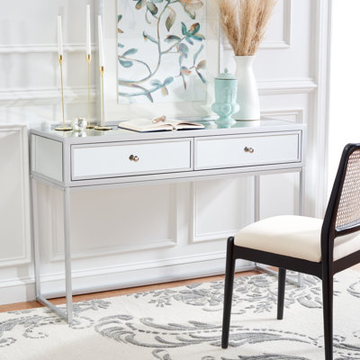 Shatarah Iron Writing Desk