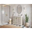 Meuble-lavabo simple 42 po avec plateau Charlotte-94846669