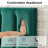 Auxter Upholstered Platform Bed Frame with Vertical Channel Tufted Adjustable Headboard, Velvet Fabric Mattress Foundation with Strong Wooden Slats, Heavy Duty, No Box Spring Needed, Noise-Free-1848883885-1877220112