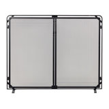 Modern Ember Aalto Mesh Fireplace Screen | Functional Doors | Heavy-Duty Steel Frame