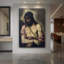 Toile tendue Ecce Homo - Gallery par Titian-236069895