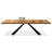 Brown+Black Rectangular Solid Wood+Iron desks-107197795