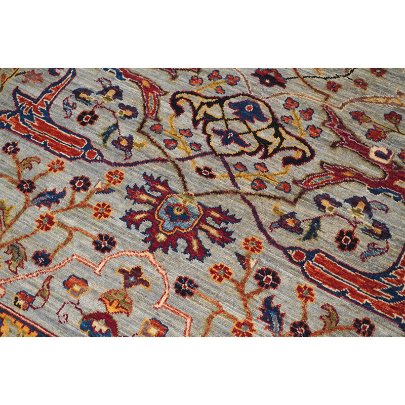 Wool Oriental Area Rug