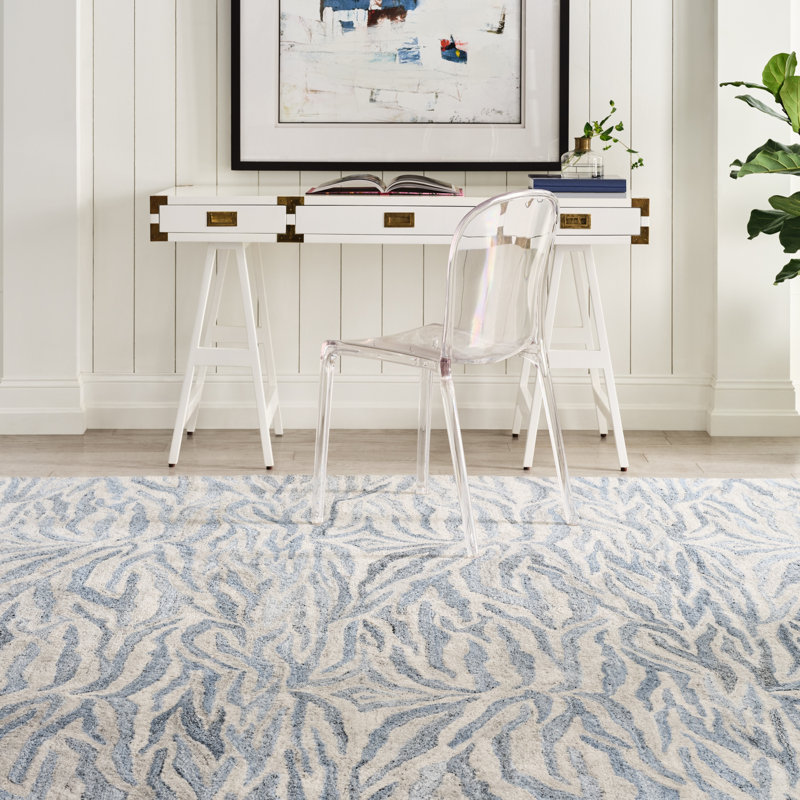 Rhythm Hand-Tufted Abstract Stripe Recycled Indoor/Outdoor Rug, 2' x 3'