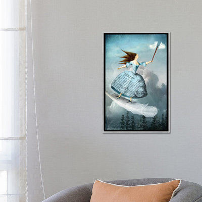 «Knight of Swords» par Catrin Welz-Stein - impression d'art graphique