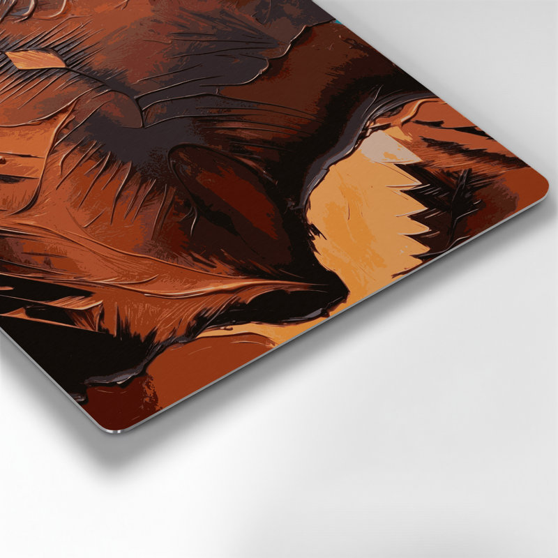 Art mural noir en métal Southwestern, H 144 po x l 144 po x P 0,05 po
