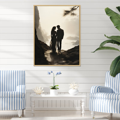 «Beach Photo Loves II», reproduction sur toile