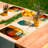 Polyester Abstract Placemat