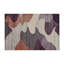 Tapis intérieur et extérieur noir Watercolor-1644557146