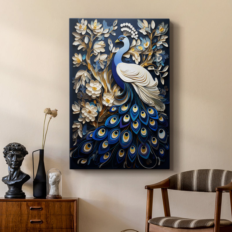 ANIMALS Series CCXV - Gallery Cavas sur mesure, H 27 po x l 18 po