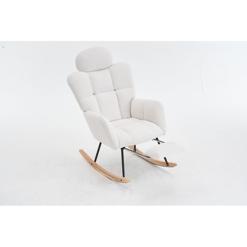 Rocking Chair, Ivory