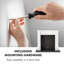 Klarstein 112cm W White Fireplace