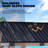 12Ft X 14Ft Wood Patio Gazebo With Hardtop Steel Roof