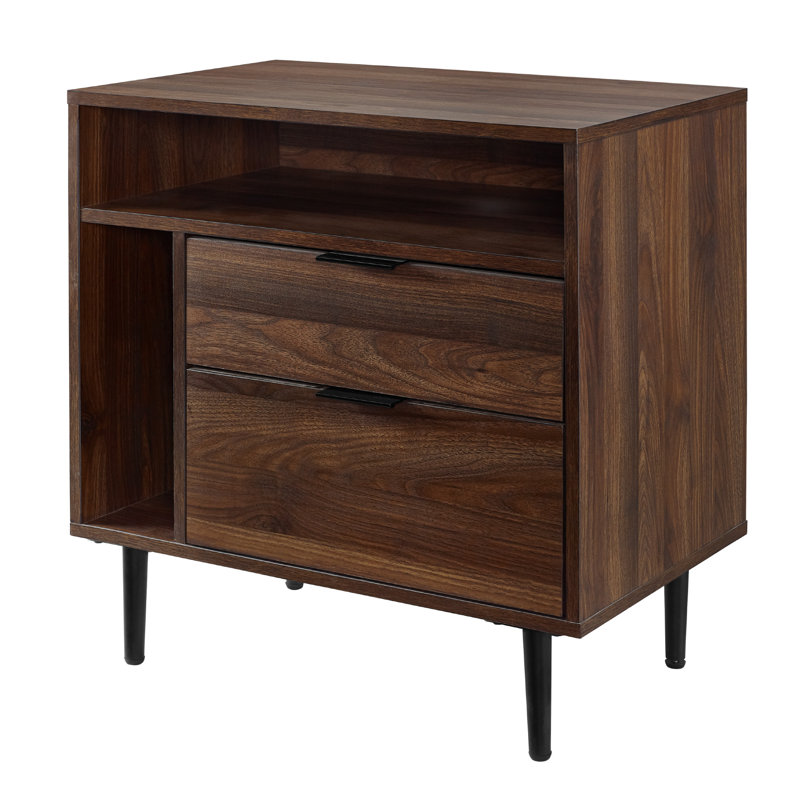 Ridlon End Table, Dark Walnut