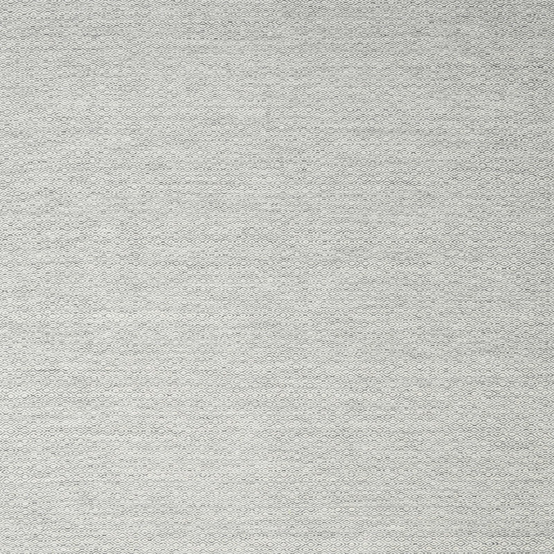 Tapis gris zone contemporaine Hufford, Carré 4 pi