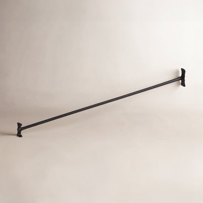 Tringle droite 60 "pour rideau de douche