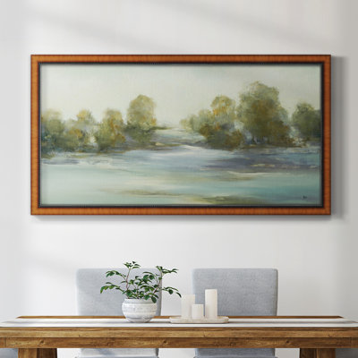 Impression sur toile tendue, "Cadre apaisant III"