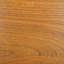 Table de bout à piédestal en bois massif Jean