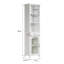 Baily Solid Wood Linen Cabinet