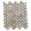 Emperador Light Marble 12" x 11" Floor Use Tile