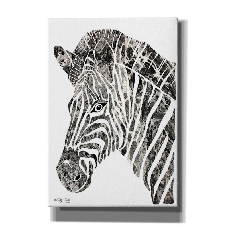 «Bright Zebra» par Cindy Jacobs