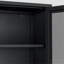 Buffet décoratif noir-347459409